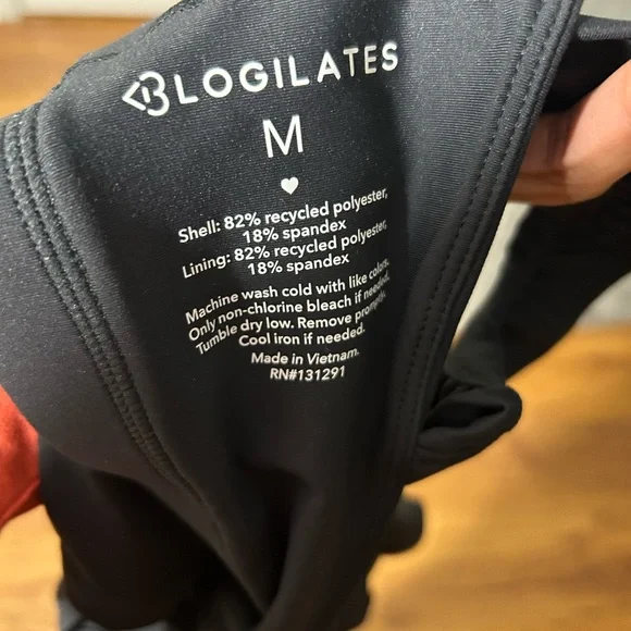 Blogilates Ruffle Tank M - Picture 3 of 3